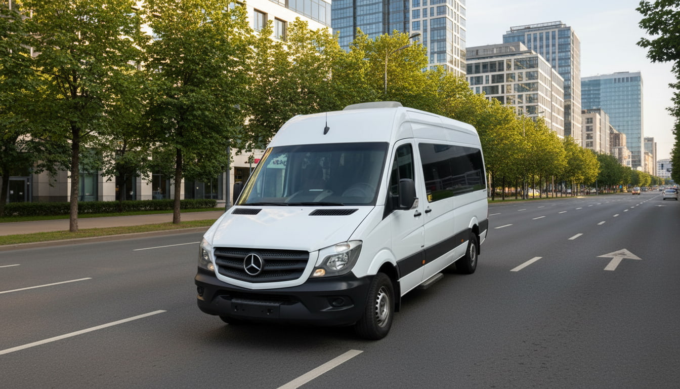 mercedes benz sprinter - Микроавтобус Ford Transit на 19 мест