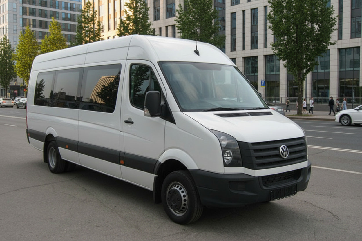 volkswagen crafter - Микроавтобус Ford Transit на 19 мест