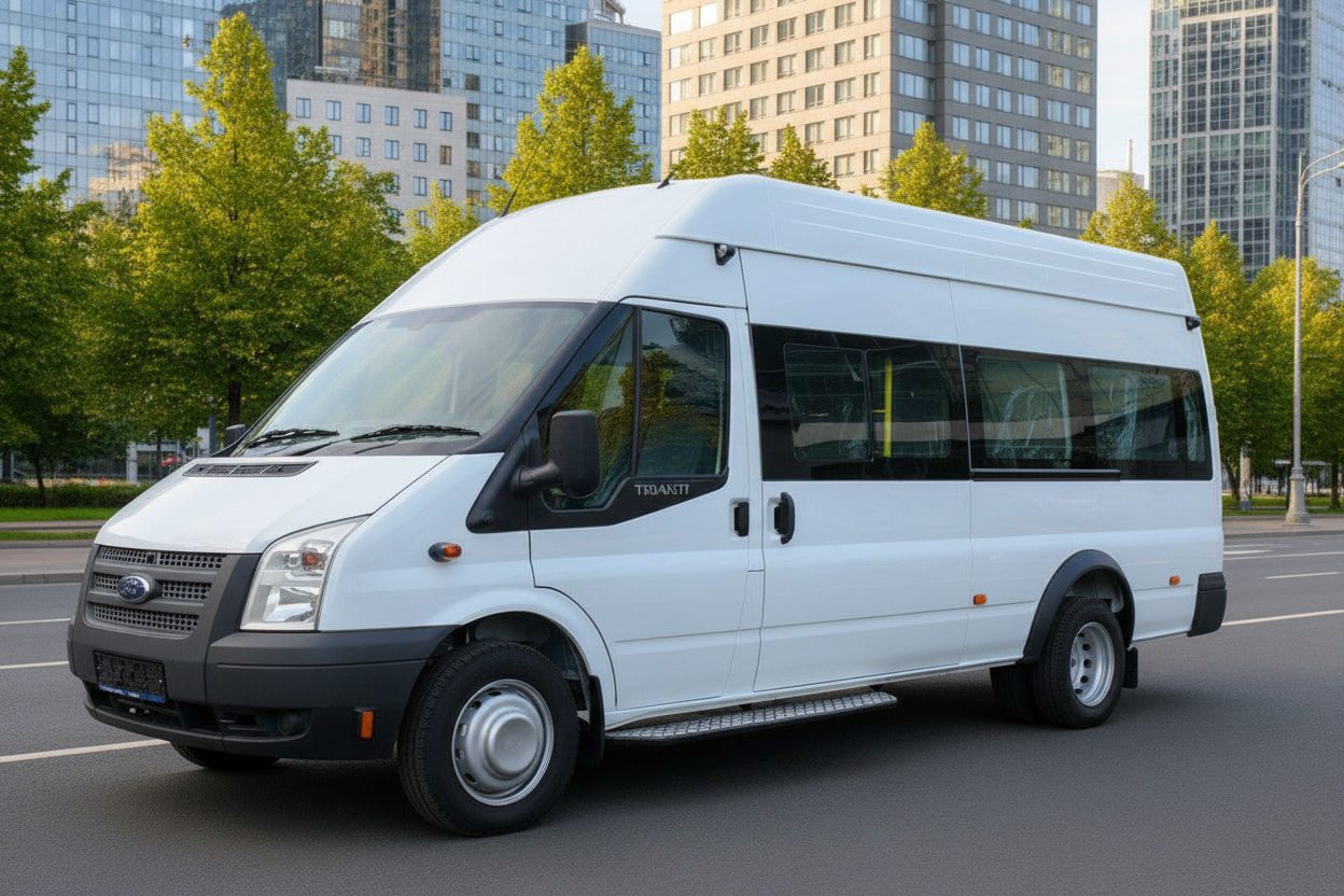 ford transit - Микроавтобус Ford Transit на 19 мест