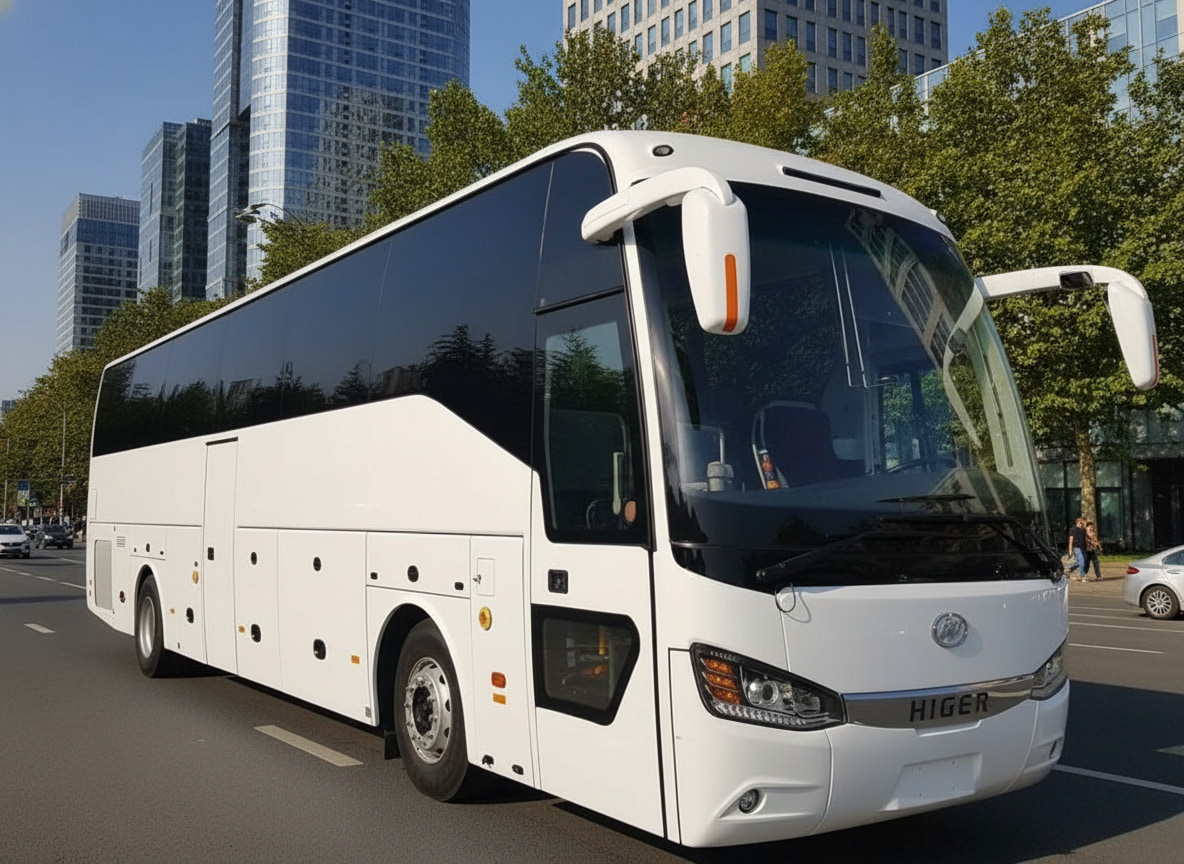 higer klq 6128 - Автобус Neman 4202