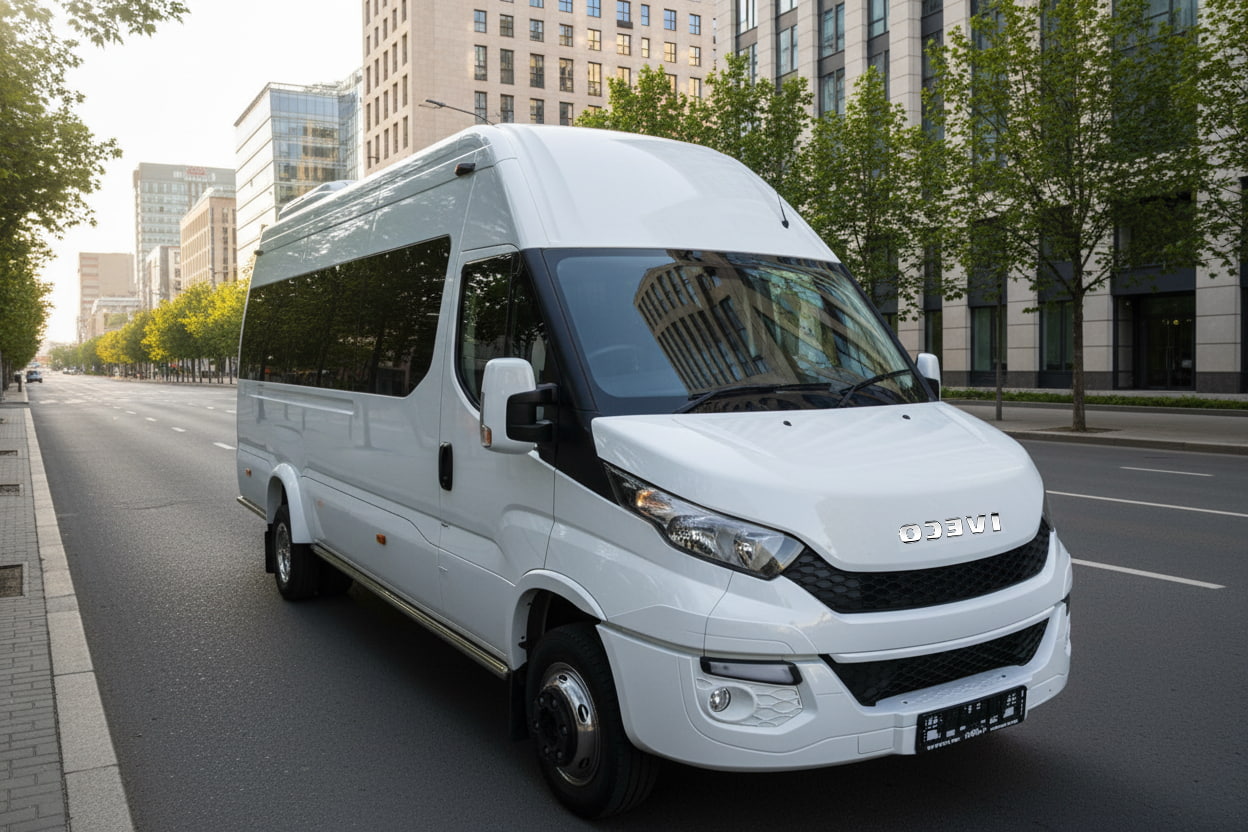 iveco daily - Микроавтобус Ford Transit на 19 мест