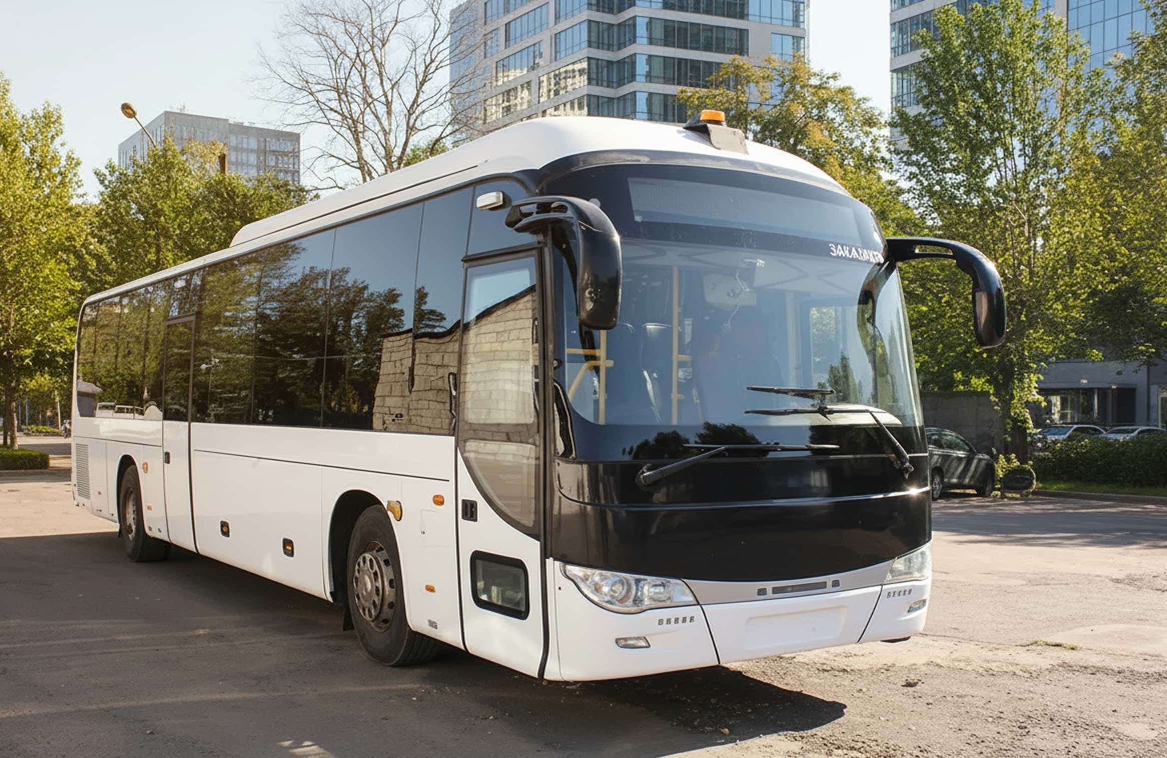 kinglong 6120c - Автобус Neman 4202