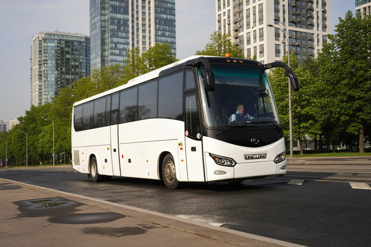 kinglong 6127c - Автобус Neman 4202
