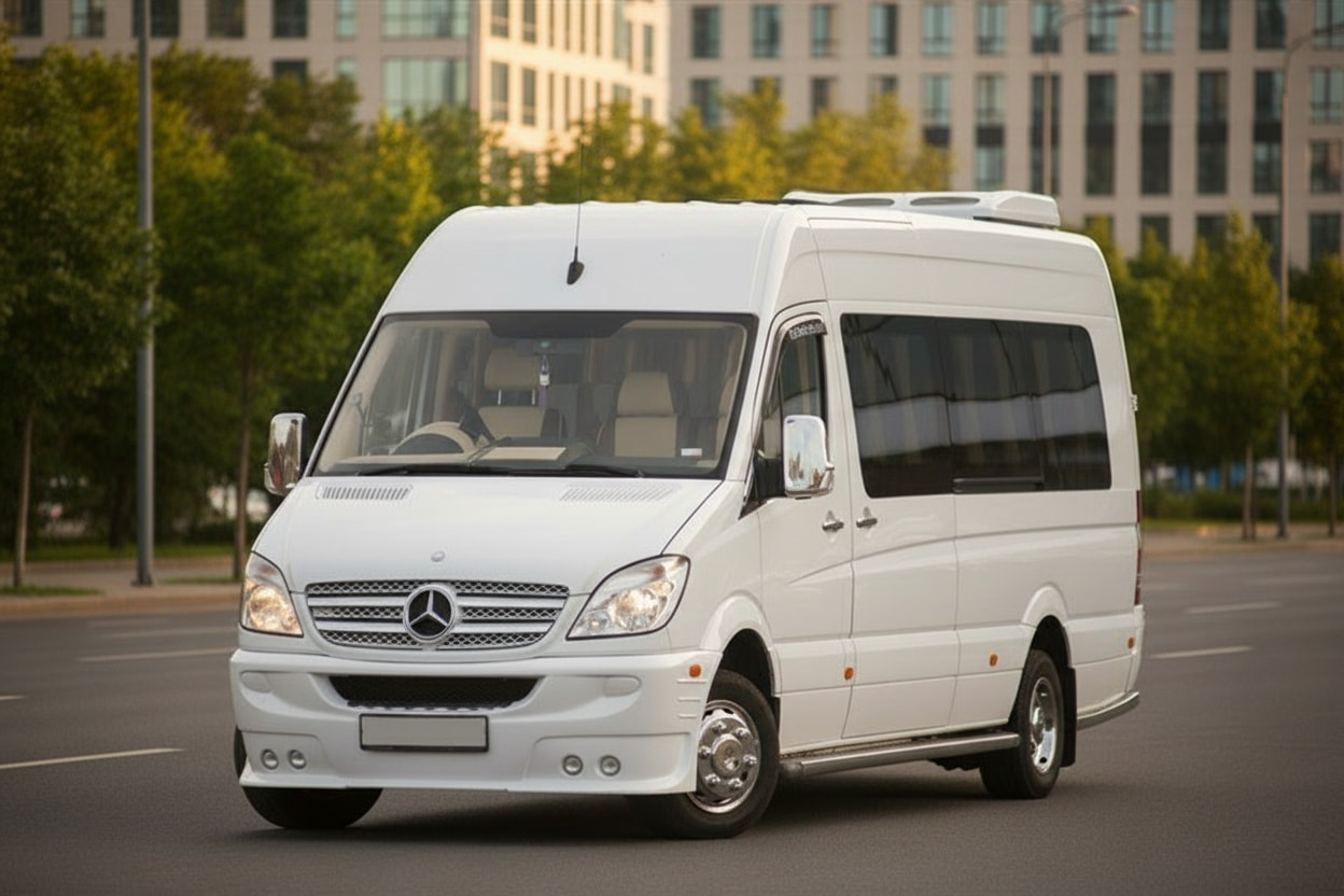 mercedes benz sprinter 515 vip - Микроавтобус Ford Transit на 19 мест