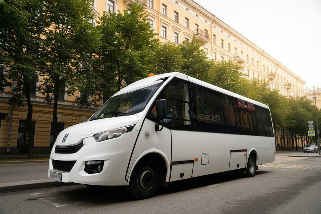 namen 4202 - Автобус Neman 4202