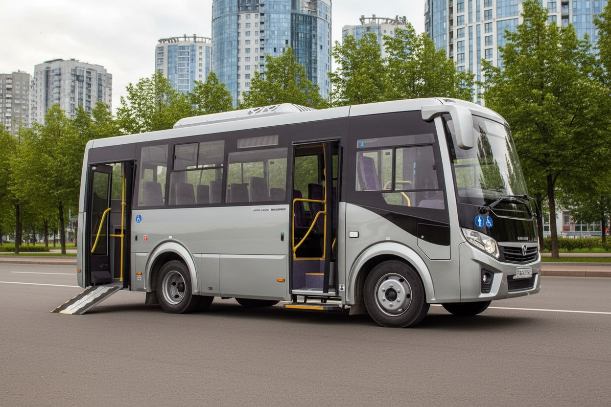 paz vektor next - Автобус Neman 4202